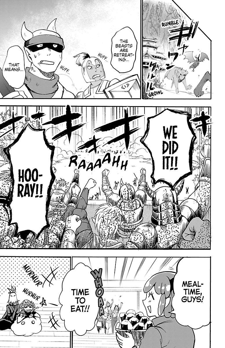 Welcome to Demon School! Iruma-kun, Chapter 135 image 15